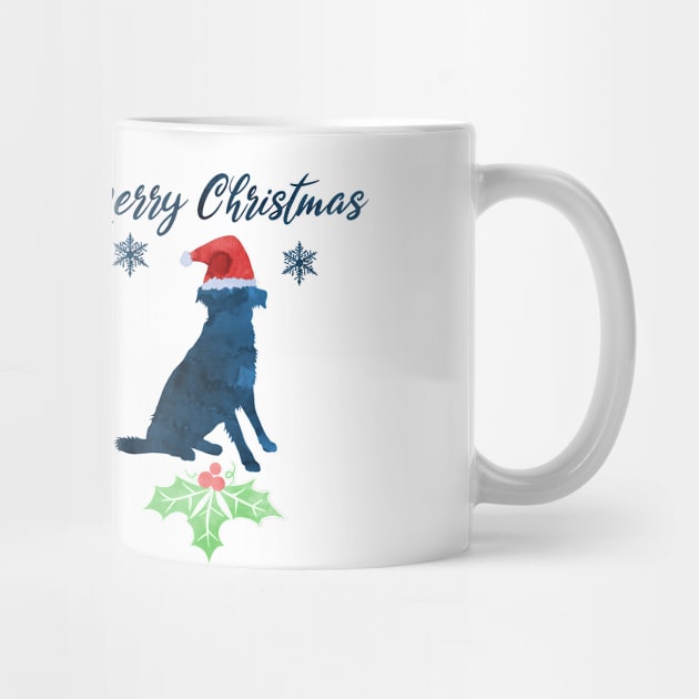 Christmas Australian Shepherd by TheJollyMarten